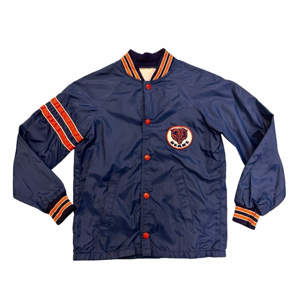 Chicago Bears Kids Vintage NFL Jacket 🐻